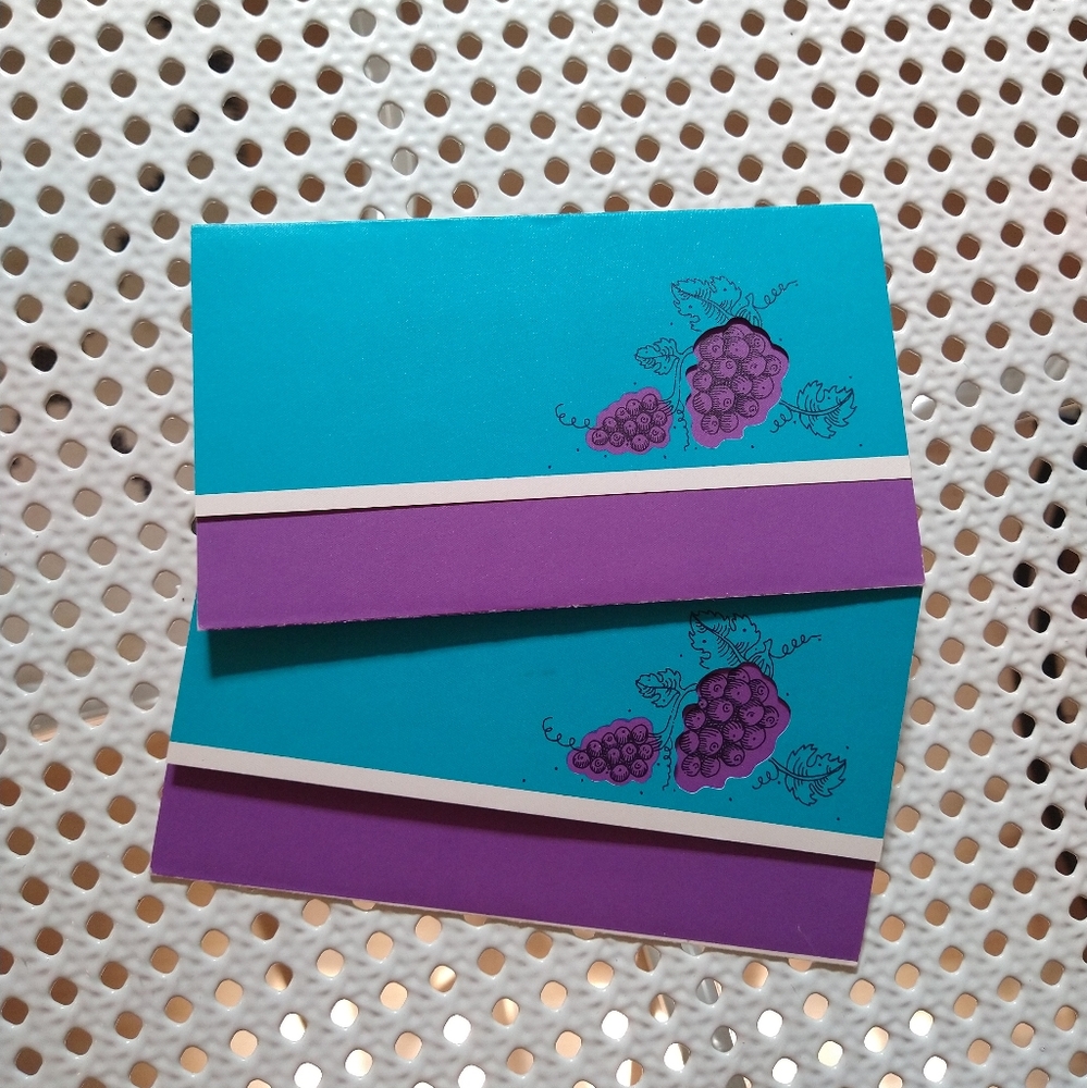 (2)Vintage Seal and Send Stationary 🍇